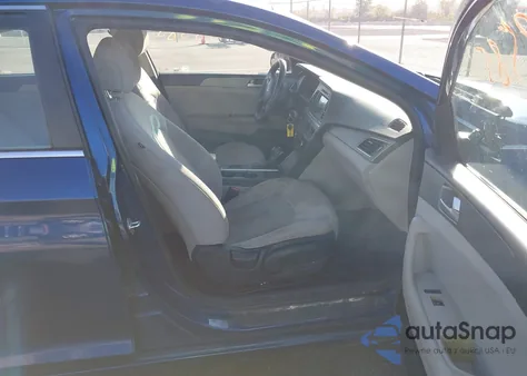 2016 Hyundai Sonata Se from USA, damaged, VIN 5NPE24AF8GH380177